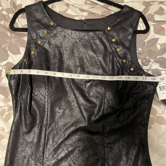 💕2 for $25💕

🌟BRAND NEW🌟 Black Faux Leather Sleeveless Dress - Picture 7 of 10